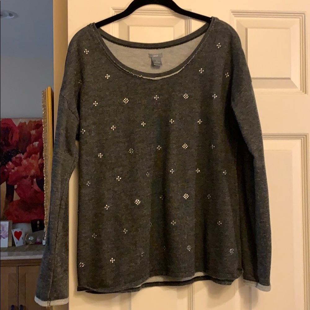 aerie long sleeve top size M